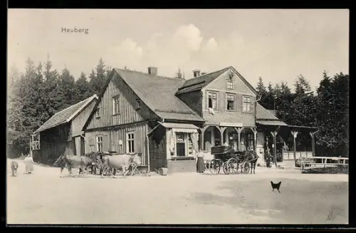 AK Friedrichroda, Heuberg
