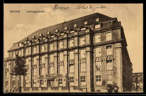AK Mainz, Justizgebäude