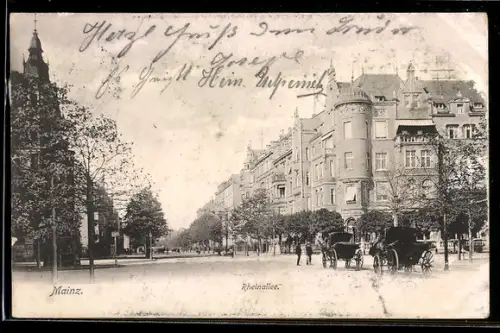 AK Mainz, Rheinallee
