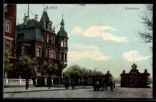 AK Mainz, am Kaisertor