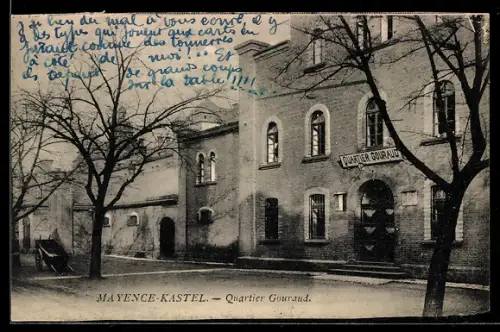 AK Mainz-Kastel, Quartier Gouraud