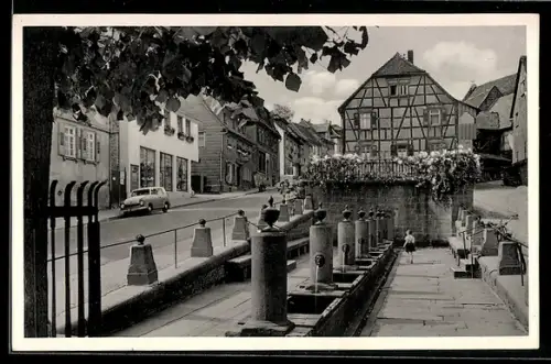 AK Beerfelden im Odenwald, Mümling-Quelle