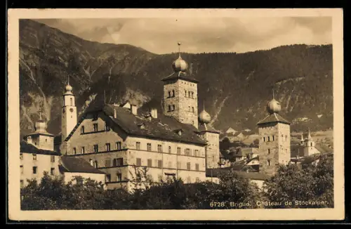 AK Brigue, Château de Stockalper