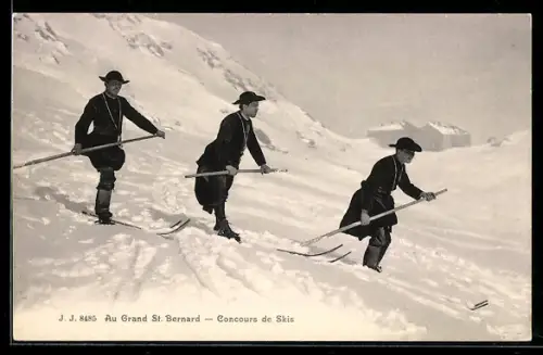 AK Grand St. Bernard, Concours de Skis