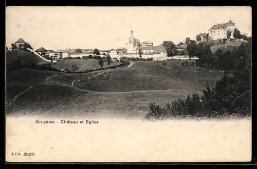 AK Gruyères, Château et Église