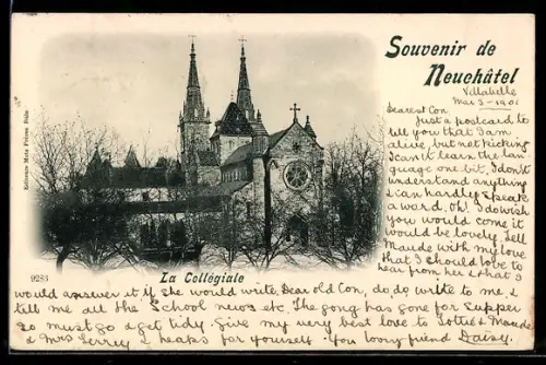AK Neuchâtel, La Collégiale