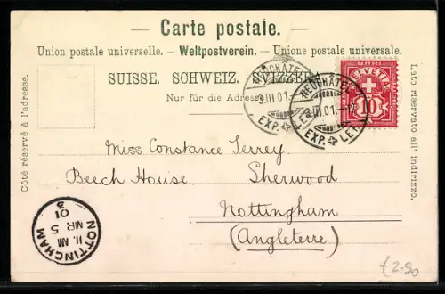 AK Neuchâtel, La Collégiale
