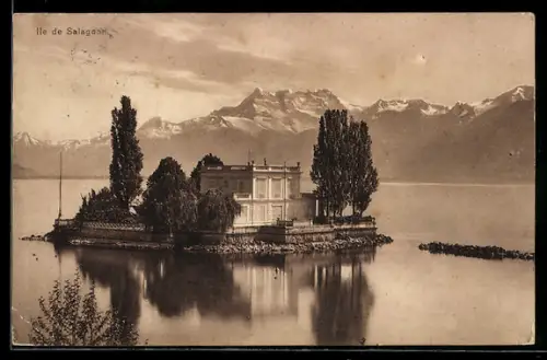 AK Clarens, Île de Salagnon, Vue générale