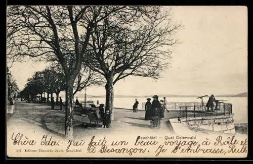 AK Neuchâtel, Quai Osterwald