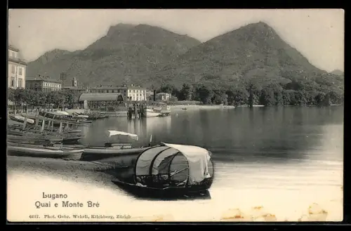 AK Lugano, Quai e Monte Brè