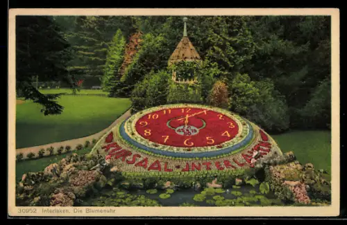 AK Interlaken, Blumenuhr