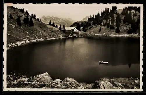 AK Ormont-Dessous, Lac Lioson, Panorama