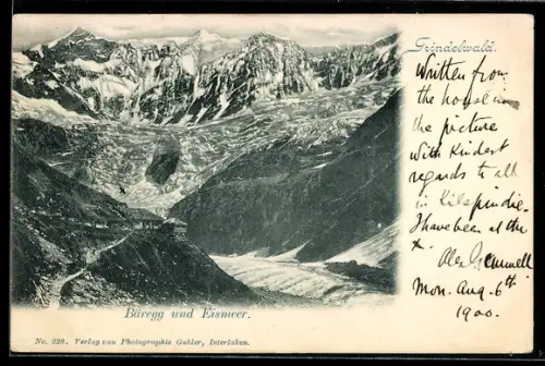 AK Grindelwald, Bäregg und Eismeer