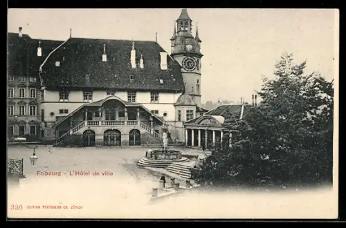 AK Fribourg, L`Hôtel de ville