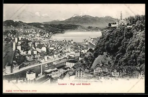 AK Luzern, Rigi und Gütsch