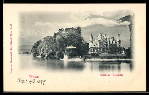 AK Thun, Schloss Schadau