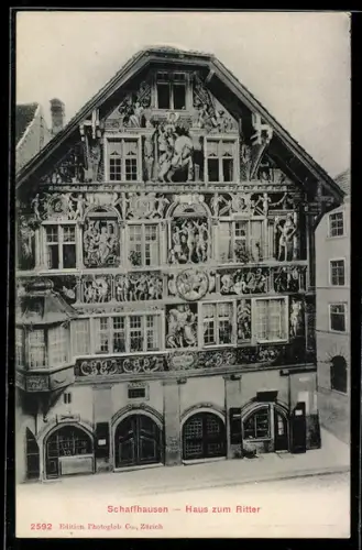 AK Schaffhausen, Haus zum Ritter