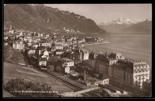 AK Montreux, La Dent du Midi