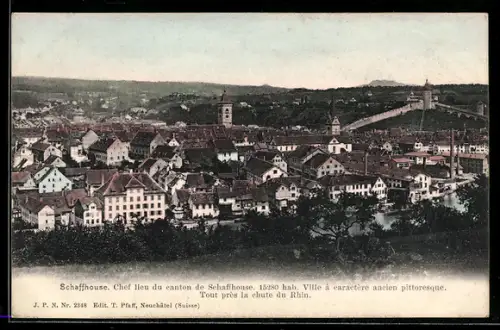 AK Schaffhausen, Panorama