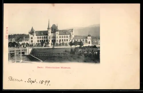 AK Bern, Historisches Museum