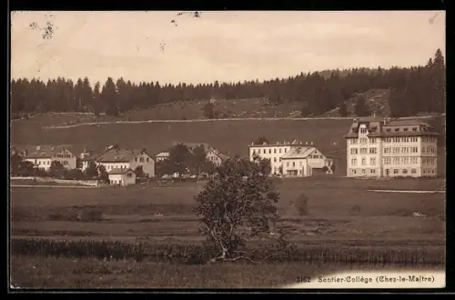AK Sentier, Collège Chez-le-Maître