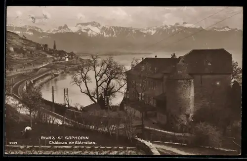 AK Rivaz-St-Saphorin, Château de Glérolles