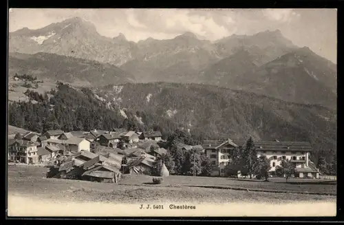 AK Chesières, Panorama