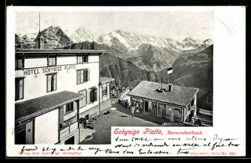 AK Schynige Platte /Berneroberland, Hotel Schynige Platte