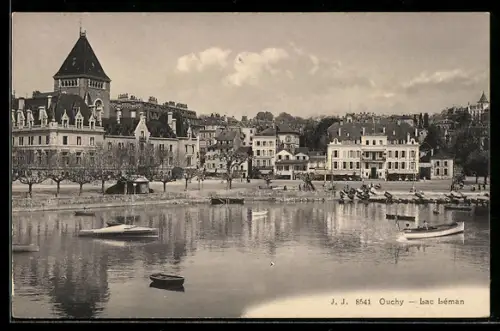 AK Ouchy /Lac Léman, Panorama
