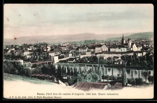 AK Aarau, Chef lieu du canton d`Argovie, Musée industriel