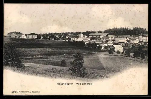 AK Saignelégier, Vue générale