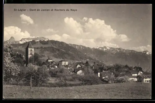AK St-Légier, Dent de Jaman et Rochers-de-Naye