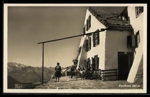 AK Faulhorn, Hotel Faulhorn Fr. Bohren