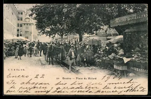 AK Genéve, Place du Molard