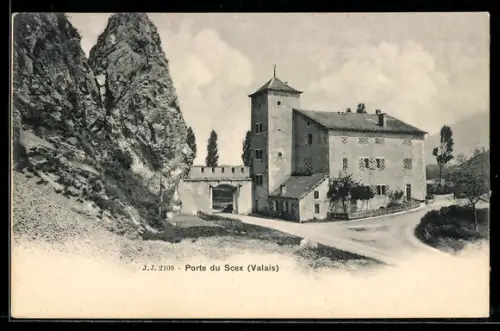 AK Vouvry, Porte du Scex