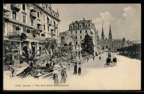 AK Luzern, Hotel Schweizerhof