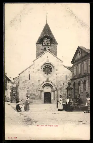 AK Grandson, L`Eglise