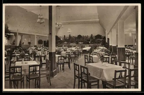 AK Limbach /Sachsen, Restaurant Parkschänke im Stadtpark, Gastwirt Arno Harzendorf