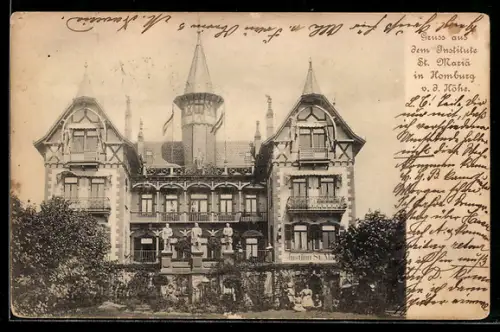 AK Homburg v. d. Höhe, Institut St. Maria
