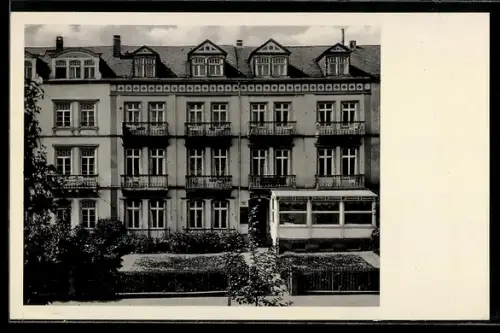 AK Bad Homburg v. d. Höhe, Kurpension Miramonte J. G. Röcker, Inh. Arthur Röcker, Kaiser-Friedrich-Promenade 39