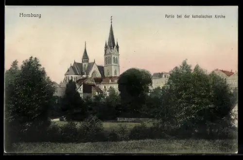 AK Homburg, Katholische Kirche