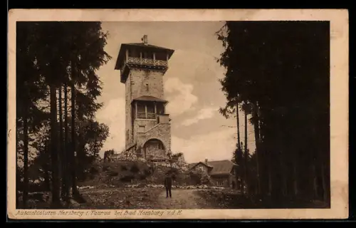 AK Herzberg i. Taunus, Aussichtsturm