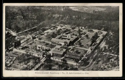 AK Saalburg i. Ts., Römerkastell, 2. Jahrhundert n. Chr.