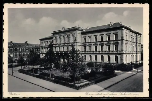 AK Giessen, Universität mit chemischem Laboratorium