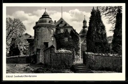 AK Laubach /Oberhessen, Schloss