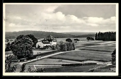 AK Flensungen, Erholungsheim Flensungerhof