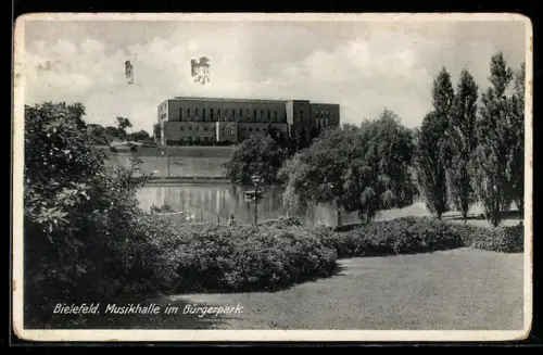 AK Bielefeld, Musikhalle im Bürgerpark