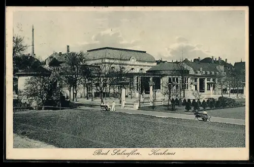 AK Bad Salzuflen, Blick zum Kurhaus