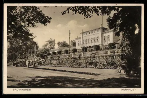 AK Bad Nauheim, Blick zum Kurhaus