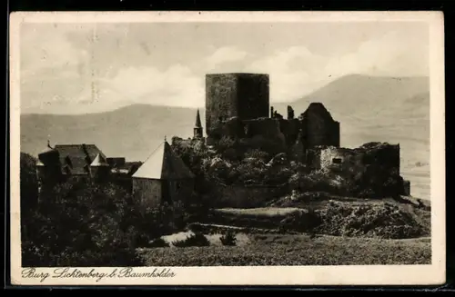 AK Baumholder, Burg Lichtenberg